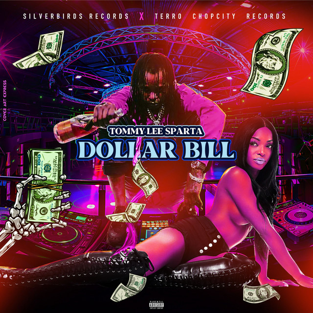 'Dollar Bill' cover art