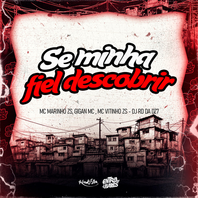 'Se Minha Fiel Descobrir' cover art