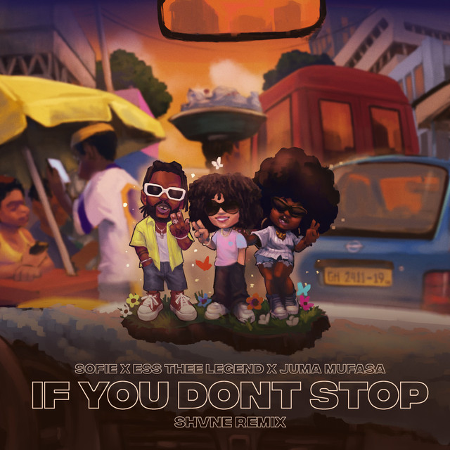 'If You Don't Stop (Remix)' cover art