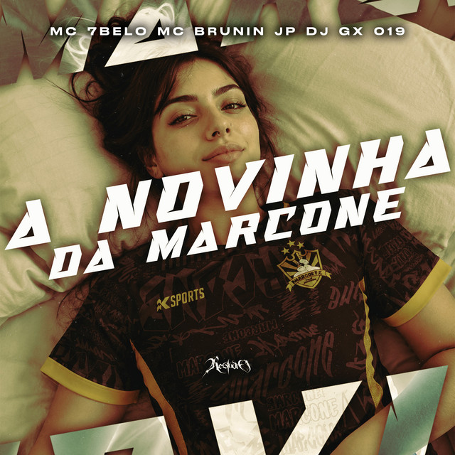 'A Novinha Da Marcone' cover art