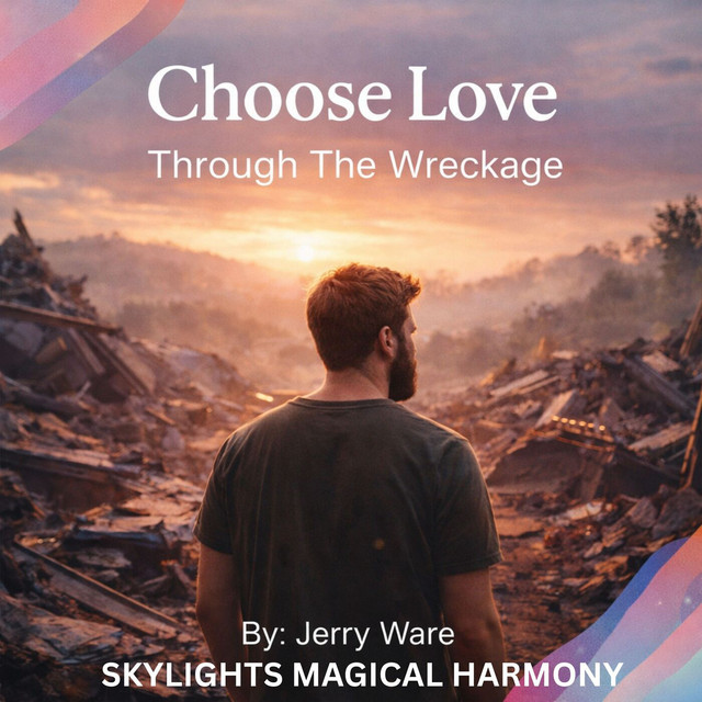 'Love Through the Wreckage' cover art