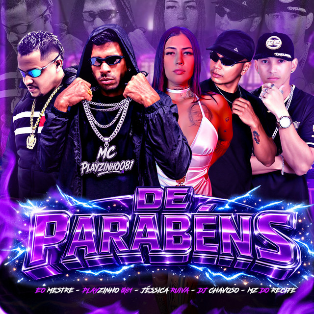 'De Parabéns' cover art