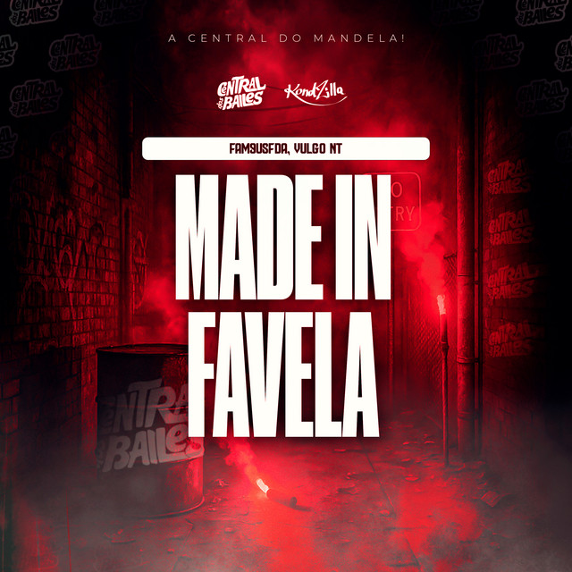 'Made In Favela' cover art