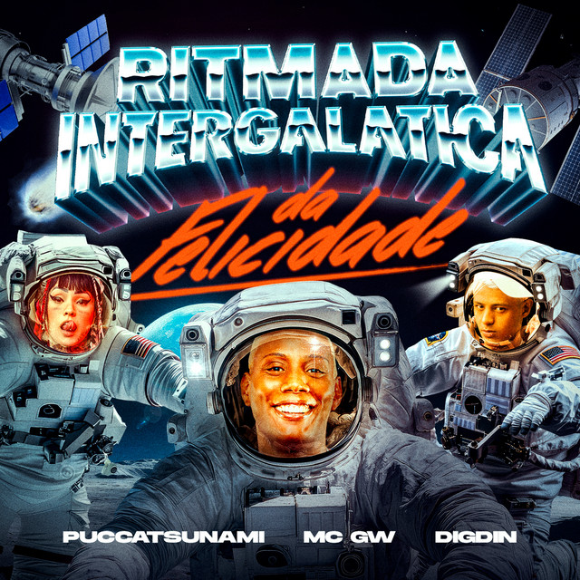 'RITMADA INTERGALATICA DA FELICIDADE' cover art
