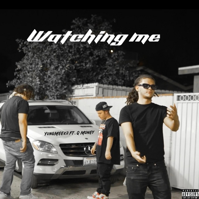 'Watching me' cover art