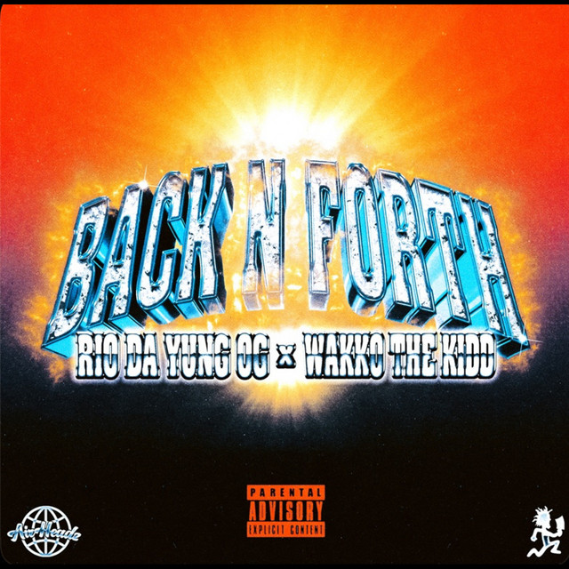 'Back N Forth' cover art