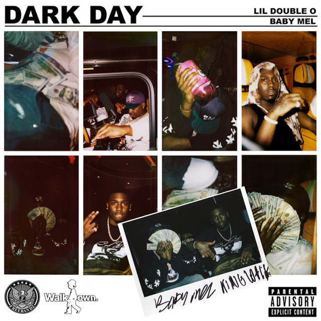 'Dark Day (feat. Baby Mel)' cover art