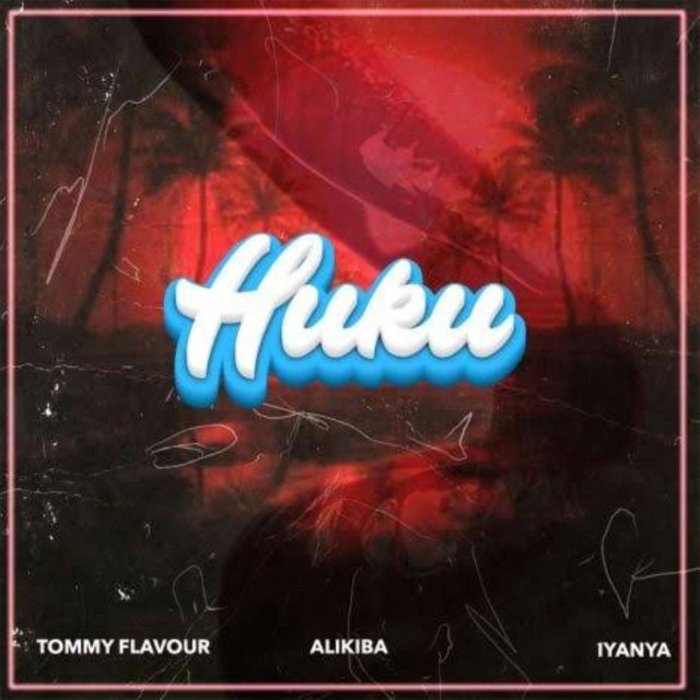 'Huku (Remix)' cover art