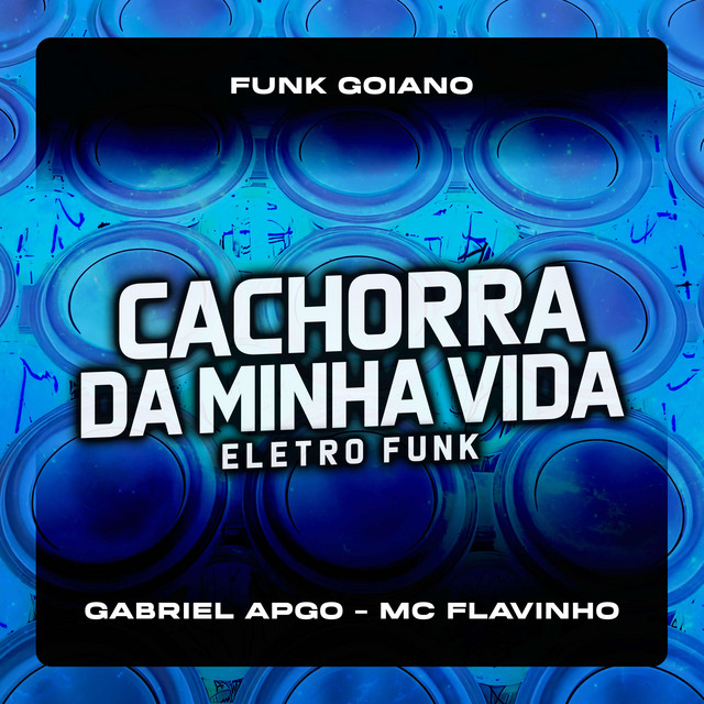 'Cachorra da Minha Vida Eletro Funk' cover art