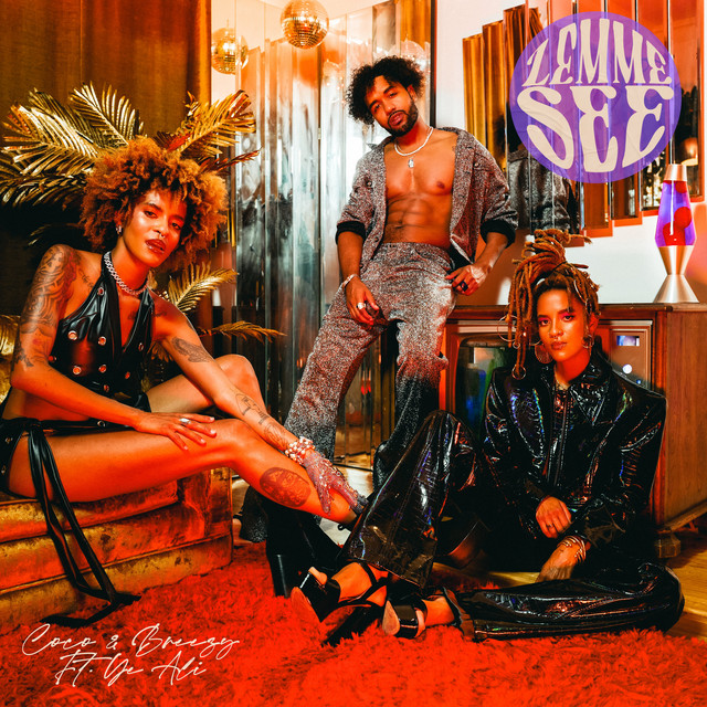 'Lemme See' cover art