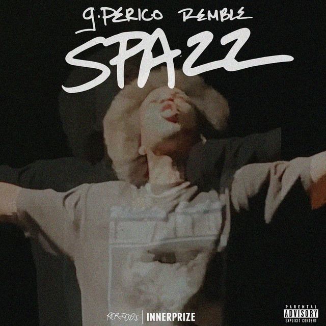 'Spazz' cover art