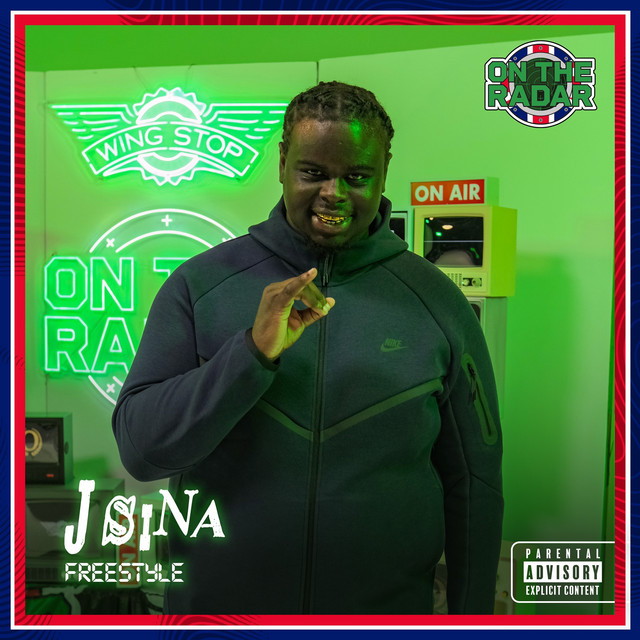 'J Sina On The Radar Freestyle' cover art