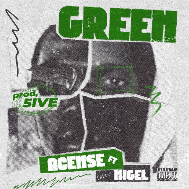 'Green' cover art