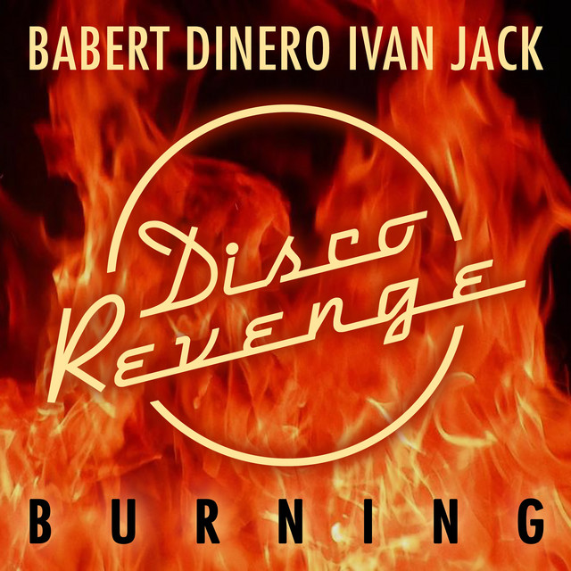 'Burning' cover art