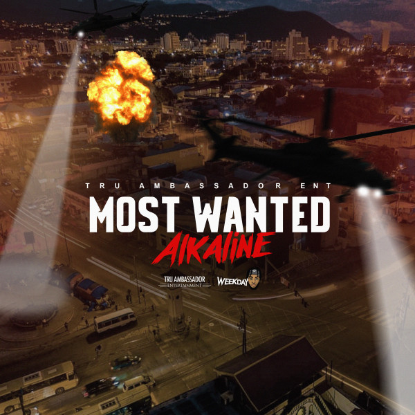 'Most Wanted' cover art