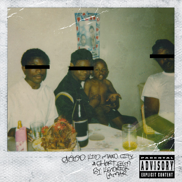 'good kid, m.A.A.d city' cover art