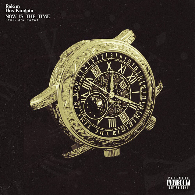 'Now Is The Time' cover art