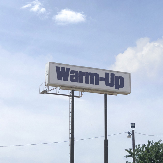 'Warm-Up' cover art