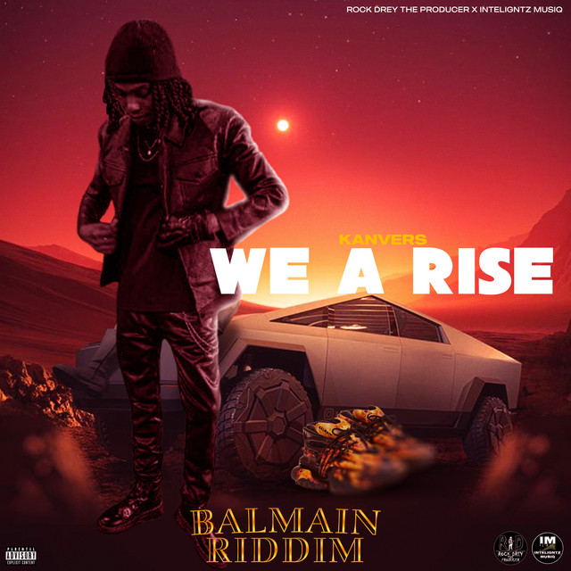 'We a Rise (Balmain Riddim)' cover art
