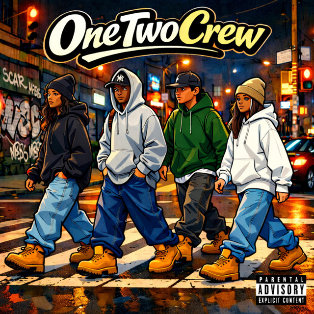 'One Two Crew' cover art