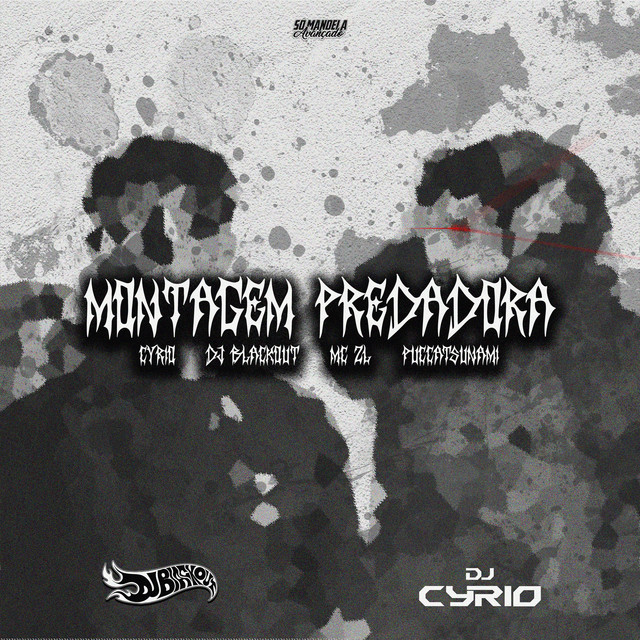 'Montagem Predadora' cover art