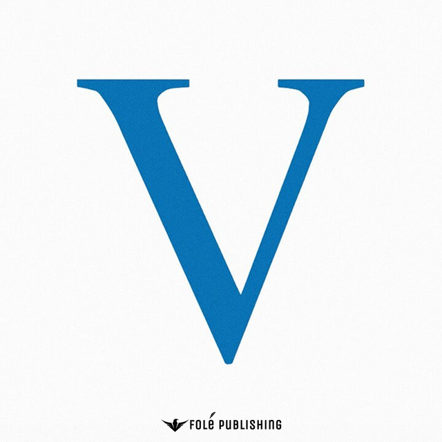 'V' cover art