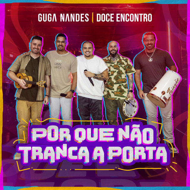 'Porque Não Tranca A Porta (Ao Vivo)' cover art
