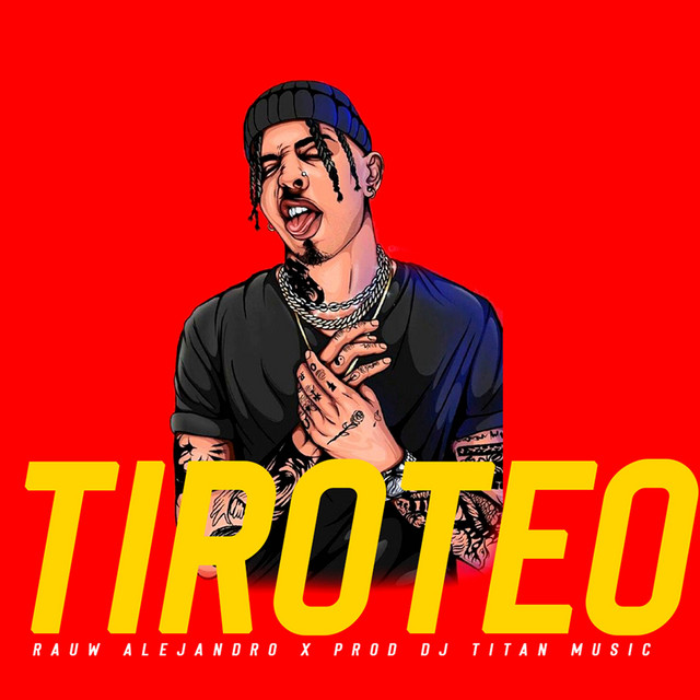 'Tiroteo (Remix)' cover art