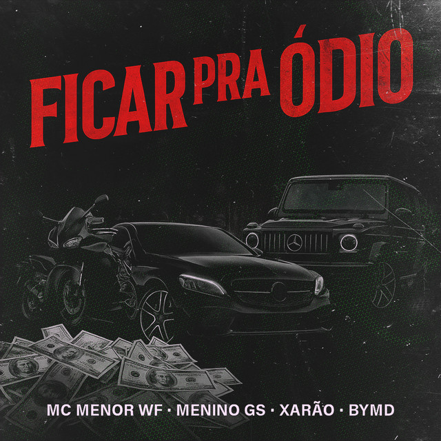 'Ficar pra ódio' cover art
