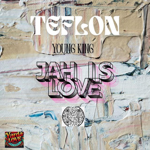'Jah Is Love' cover art