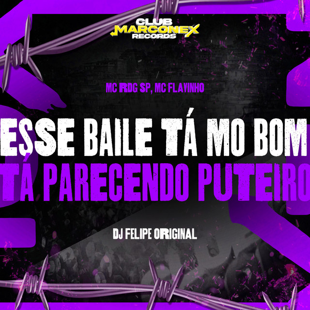 'Esse Baile Tá Mo Bom Tá Parecendo Puteiro' cover art