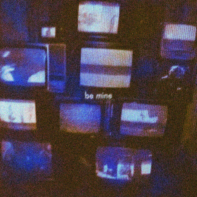 'be mine' cover art