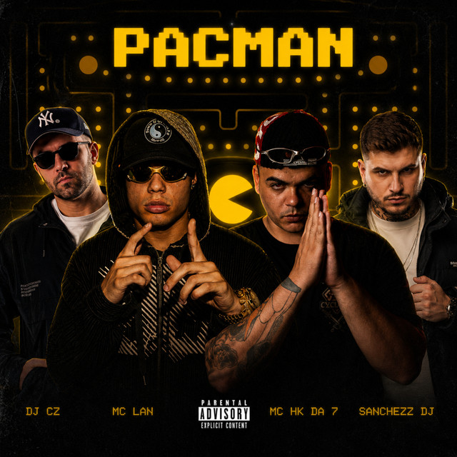 'Pacman' cover art