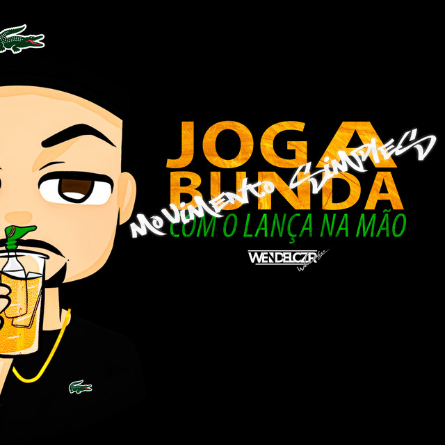 'Movimento Simple, Joga a Bunda Com Lança na Mão' cover art