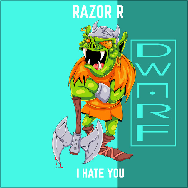 'I Hate You' cover art