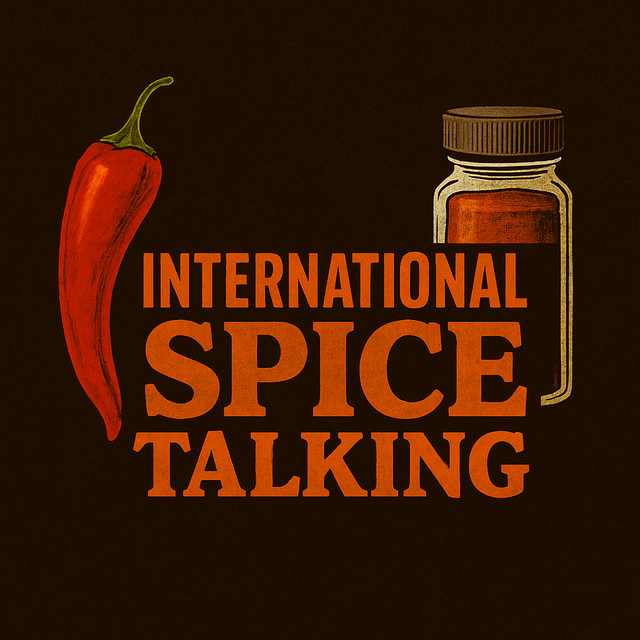 'International Spice Talking' cover art