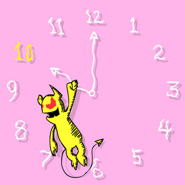 '10 O'clock' cover art