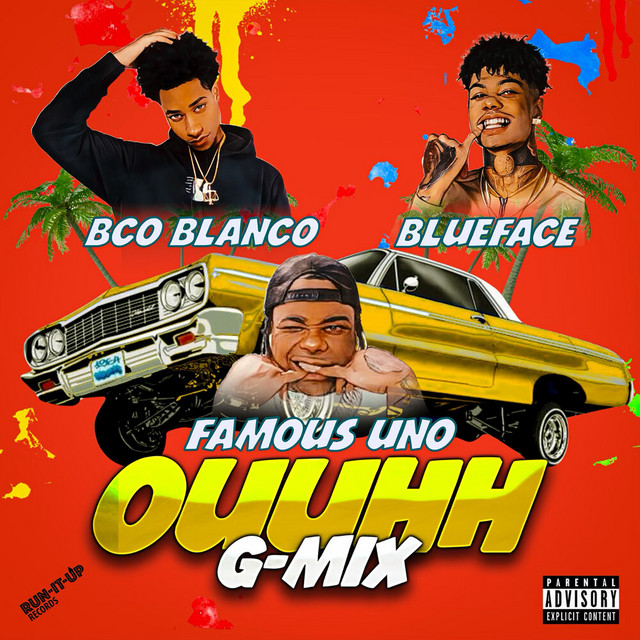'Ouuhh G-Mix' cover art