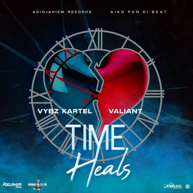 'Time Heals' cover art