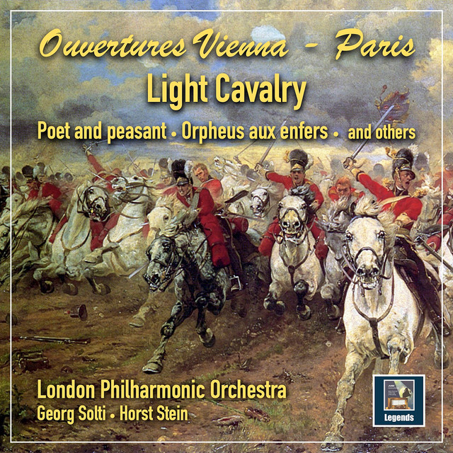 'Light Cavalry - Ouvertures from Vienna to Paris' cover art