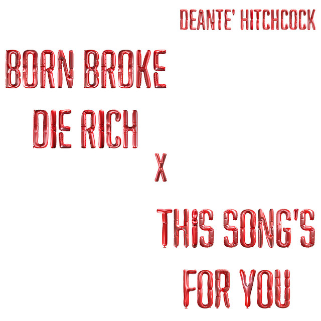 'Born Broke Die Rich / This Songs For You' cover art