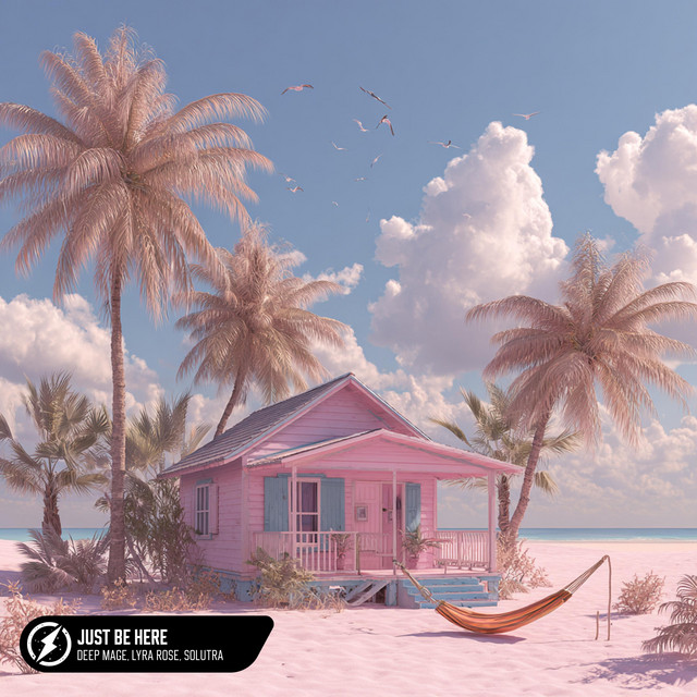 'Just Be Here' cover art