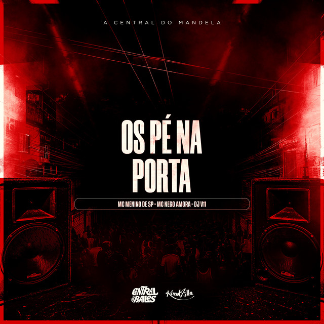 'Os Pé Na Porta' cover art