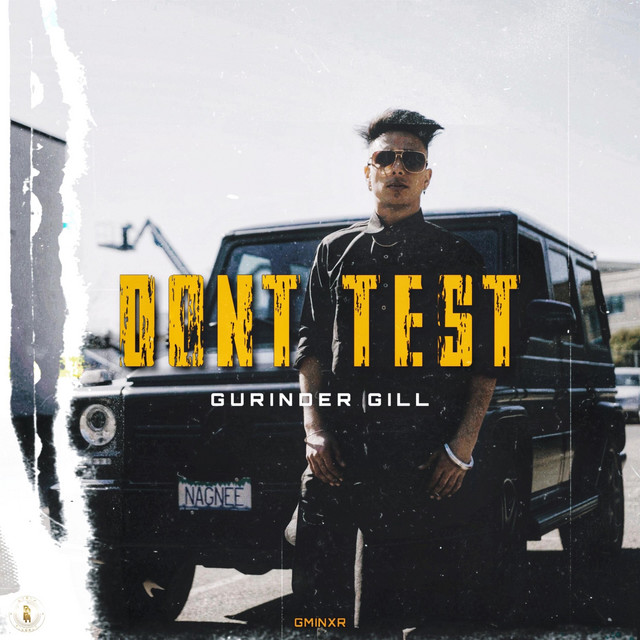 'Don't Test' cover art