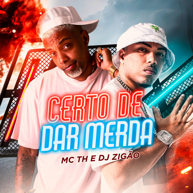 'Certo de Dar Merda' cover art
