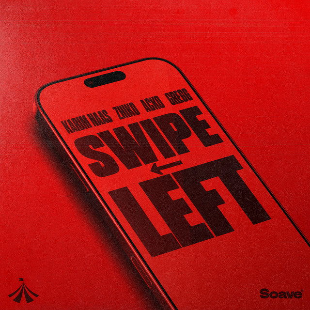 'SWIPE LEFT' cover art
