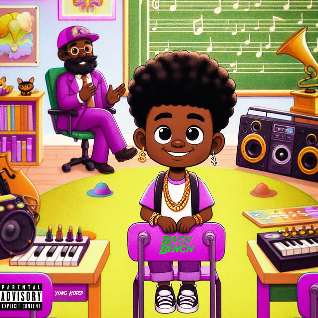 'Bàck Bench' cover art