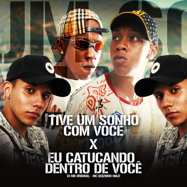 'Tive um Sonho Com Voce - Eu Catucando Dentro de Voce' cover art