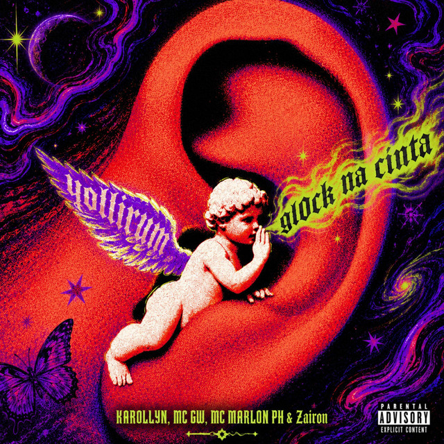 'gl0ck na cinta' cover art