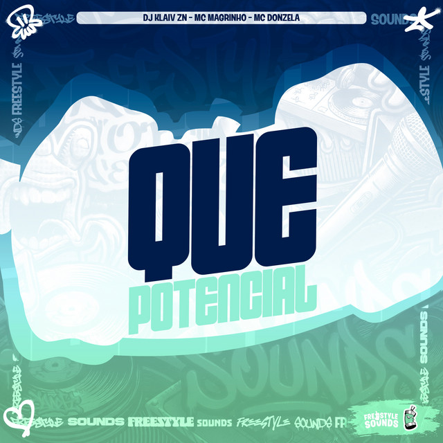 'Que Potencial' cover art